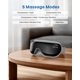thumbnail image 5 of Masajeador de Ojos Cotsoco Calefactable Plegable con Control Remoto Negro, 5 of 7