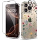 thumbnail image 1 of Funda de teléfono ilnehc para iPhone 16 Pro con protector de pantalla de 6.3 pulgadas, 1 of 3