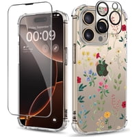 Funda De Teléfono Ilnehc Para Iphone 16 Pro Con Protector De Pantalla De 6.3 Pulgadas