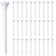 thumbnail image 1 of Tees de Golf Hampton Distribution 8 cm Blanco Pack de 100, 1 of 7
