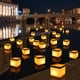thumbnail image 5 of Faroles flotantes FuHigh, 12 unidades, velas LED sin llama, 14 cm, 5 of 7