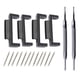thumbnail image 5 of Kit De Adaptadores De Correa De Reloj De 22 Mm Para GW-M5610 110 100 G-8900 8900 Negro, 5 of 5