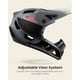 thumbnail image 4 of Casco Para Bicicleta De Montaña Grizzly Slate Grey Tamaño Grande, 4 of 7