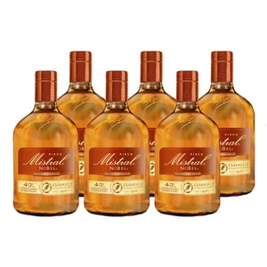 Mistral - Pack 6X Pisco Nobel 40° 750Cc
