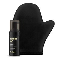 Kit Autobronceador B.Tan Dark Mini Con Mousse Y Guante 90 Ml