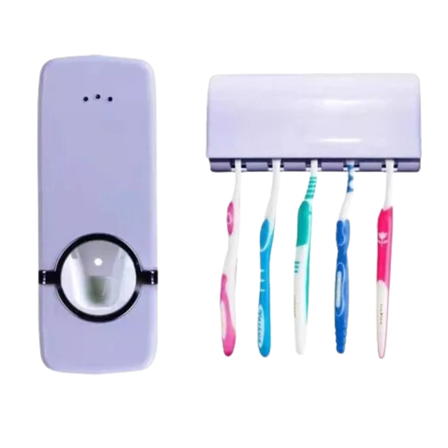 Genérico - Dispensador Automático Pasta Dientes Porta Cepillo