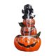 thumbnail image 1 of Quemador De Incienso De Reflujo, Figura De Calabaza En Cascada Para Meditación En El Hogar, 1 of 5