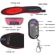 thumbnail image 5 of Plantillas calefactables, plantillas calefactables inalámbricas, plantillas calefactables con control remoto, plantillas calefactables recargables por USB, plantillas calefactables impermeables, calen, 5 of 7