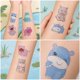 thumbnail image 5 of Tatuajes temporales de hipopótamo para niños - 96 piezas frawharmone, 5 of 9