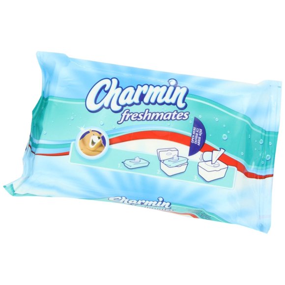 Toallitas Húmedas Descartables para Adultos Charmin – Pack de Recarga de 40 Unidades