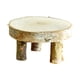 thumbnail image 5 of Soporte De Madera Dispositivos Rústicos Decoración Redonda Elevador De Madera Para Muñecas De Jardín Tealight, 5 of 5