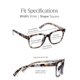 thumbnail image 3 of Gafas Peepers +2.00 Cuarzo Azul Progresivas, 3 of 8