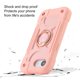 thumbnail image 5 of Funda para Apple iPhone 17e / iPhone 16e de 6.1 Pulgadas con Soporte de Doble Anillo, Soporte Giratorio de 360°, PC+silicona, Cubierta de Teléfono a Prueba de Golpes de Grado Militar de Alta, 5 of 5