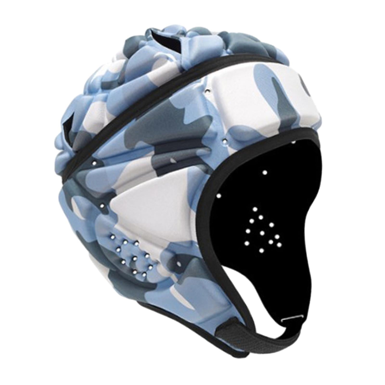 Magideal - Casco De Rugby, Casco De Fútbol, Acolchado Suave, Para Hombre Y Mujer, Gorra De Scrum Ligera, Gorra Protectora De Rugby Para Exteriores, Skateboardi Estilo C