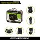 thumbnail image 2 of Set de Equipo de Hockey Juvenil Winnwell Talla Media Negro/Verde, 2 of 5