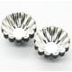 thumbnail image 1 of Pack X48 Molde Mini Tartaleta Tarta Moldes Aluminio 4,5cm Gris, 1 of 5