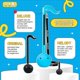 thumbnail image 5 of Instrumento musical electrónico Otamatone Deluxe Blue, 5 of 8