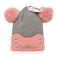 thumbnail image 2 of Gorro Invierno Infantil De Lana Diseño Raton Con Pompon, 2 of 3