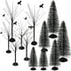 thumbnail image 1 of Árboles de mesa navideños modelo Sumind Winter Snow (12 unidades), 1 of 3
