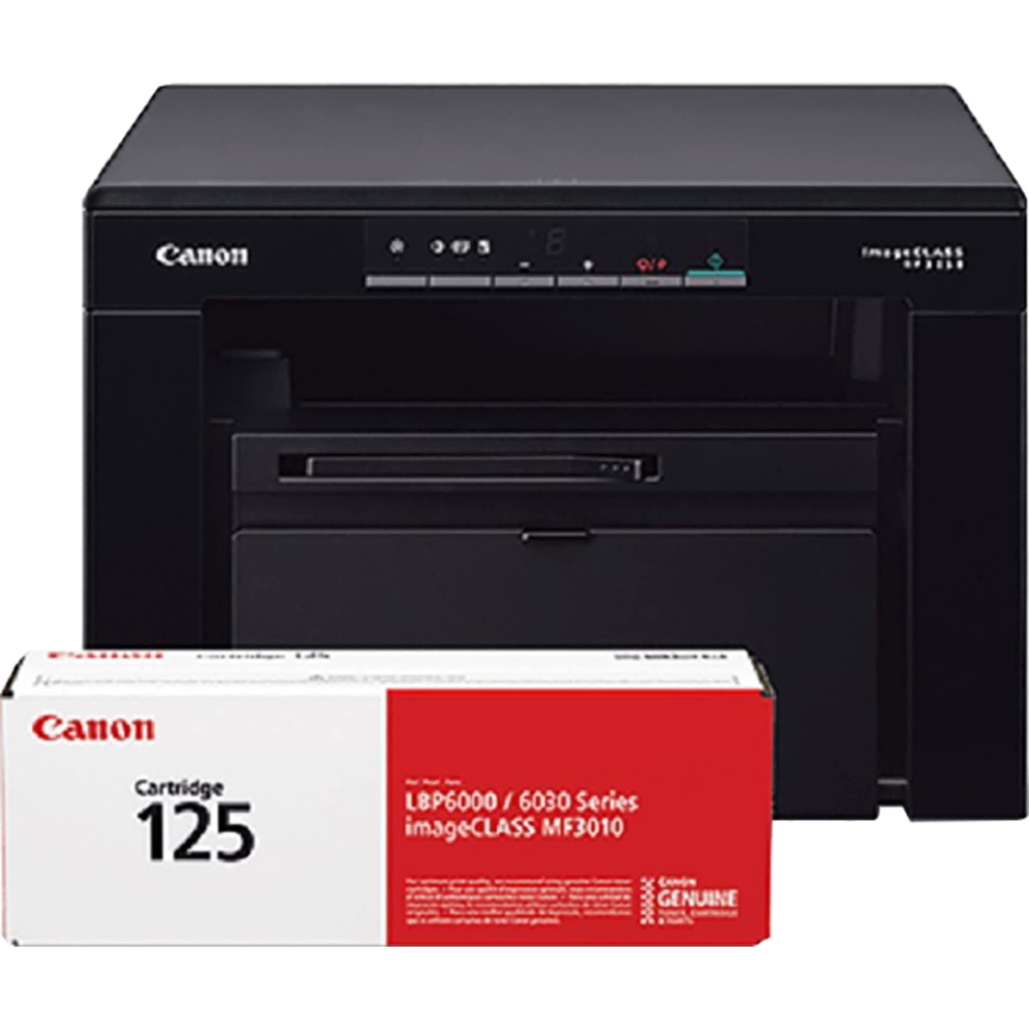 Impresora Canon Imageclass Mf3010 Vp Cableada Monocromática