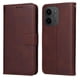 thumbnail image 1 of Funda Billetera para Xiaomi Redmi 15C 4G con Porta Tarjetas y Soporte Ajustable Marrón, 1 of 6
