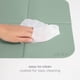 thumbnail image 4 of Alfombrilla cambiadora de pañales Ubbi On-The-Go Baby Portable Sage, 4 of 5