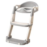 Crusec - Inodoro Portátil Infantil Con Escalón Asistente Para Baño