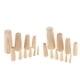 thumbnail image 4 of Juego De 20 Tapones De Madera Blanda De Emergencia Surtidos Para Barcos/marino/navegación, 4 of 5