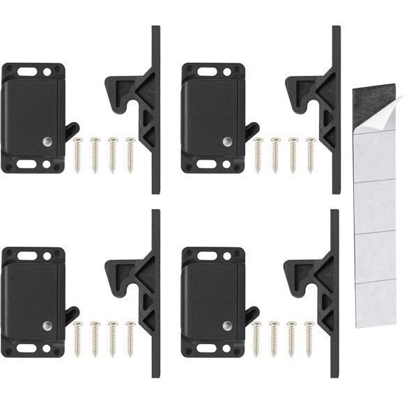 Pestillos para muebles de RV ACIMONE de 10 lb, paquete de 4