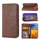 thumbnail image 1 of Funda Flip FOXDOCK para iPhone 13 Pro Max , Estilo Billetera con Diseño Rombo, Correa de Mano y Soporte, Uso Diario, 1 of 5