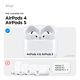 thumbnail image 4 of Funda de silicona elago para AirPods 4 y 5 con mosquetón, 4 of 9