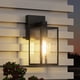 thumbnail image 1 of Aplique Exterior WIHTU LED Negro 10in E26 Impermeable, 1 of 3