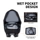 thumbnail image 2 of Mochila MIYCOO ultraligera, plegable, 45 L, impermeable, 2 of 7
