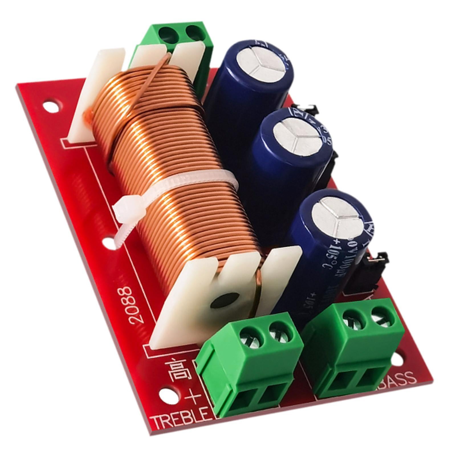 Bothyi - Placa De Cruce De Altavoces Cruce De Audio Doméstico Cruce De Audio De Altavoces De Dos Vías