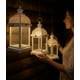 thumbnail image 3 of Set 3 Portavela Decorativo Farol Estilo Rústico Moderno Jhn, 3 of 3