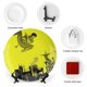 thumbnail image 3 of Lázaro Plato decorativo de porcelana fina (bone china), plato decorativo de cerámica para hogar, oficina, soporte de pared, platos decorativos para dormitorio - 6 pulgadas (15 cm), 3 of 6