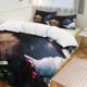 thumbnail image 1 of Hunter X Hunter Anime Home Bed 3-piece Set Classic Japanese Anime Polyester Wash Student Dormitory Set, 1 of 5