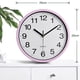 thumbnail image 2 of Reloj de pared de plástico de 10 pulgadas, reloj Shi Ying, reloj para dormitorio y sala de estar, sencillo., 2 of 5