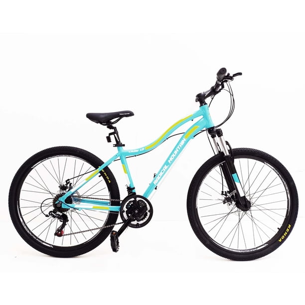 Bicicleta 26 Lady 1.0 Azul/blan/amar