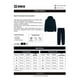 thumbnail image 3 of Conjunto Buzo De Colegio En Algodon Gris Talla M, 3 of 3
