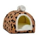 thumbnail image 4 of Camas Para Perros Muebles Calmantes Para Dormir Casa Para Gatos Autocalentable Para Gatitos Perros Gatos L Rojo, 4 of 5