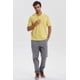 thumbnail image 4 of Polera Hombre Piqué Básica Lisa Amarillo - ll, 4 of 4