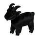 thumbnail image 3 of Juguete De Peluche De Animales Juguete De Animales Juguete De Peluche De Oveja Realista Para Vacaciones Sofá De Casa Negro Y M, 3 of 3