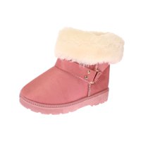 Bota Piel Rosa Vía Franca