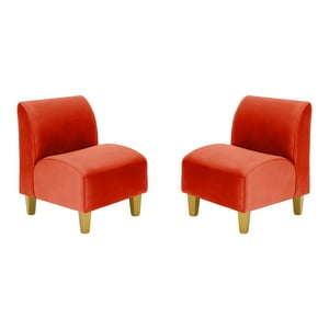 Bodevir - Set Poltrona Soft 1C Felpa 01 Naranja