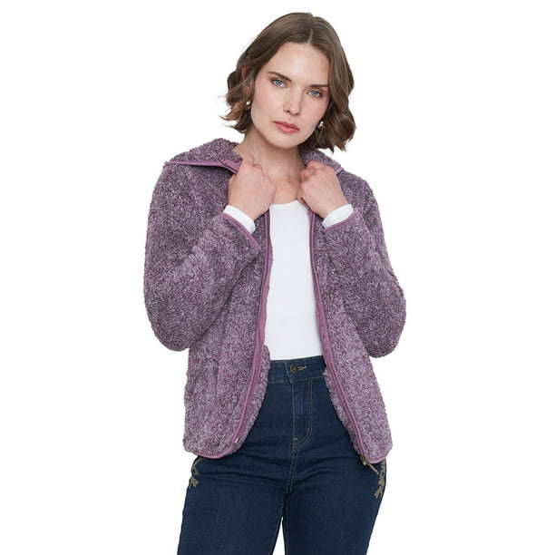 LORENZO CANA - Pashmina - Floral - Para Mujer Morado Purple