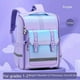 thumbnail image 1 of Primary School Backpack For Boys Girls Nylon Waterproof And Wear-resistant Backpack, Suitable For Children In Grade 1-4, Large Capacity Backpack, 1 of 2