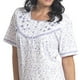thumbnail image 3 of Camisa Algodón Estampado Con Alforzas Tallas Grandes, 3 of 3