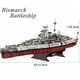thumbnail image 2 of Ruikytech Juguete de Bloques para Construir Acorazado Bismarck 2081 piezas, 2 of 7