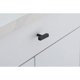 thumbnail image 3 of Juego de 10 tiradores T decorativos elegantes en negro mate, 3 of 6